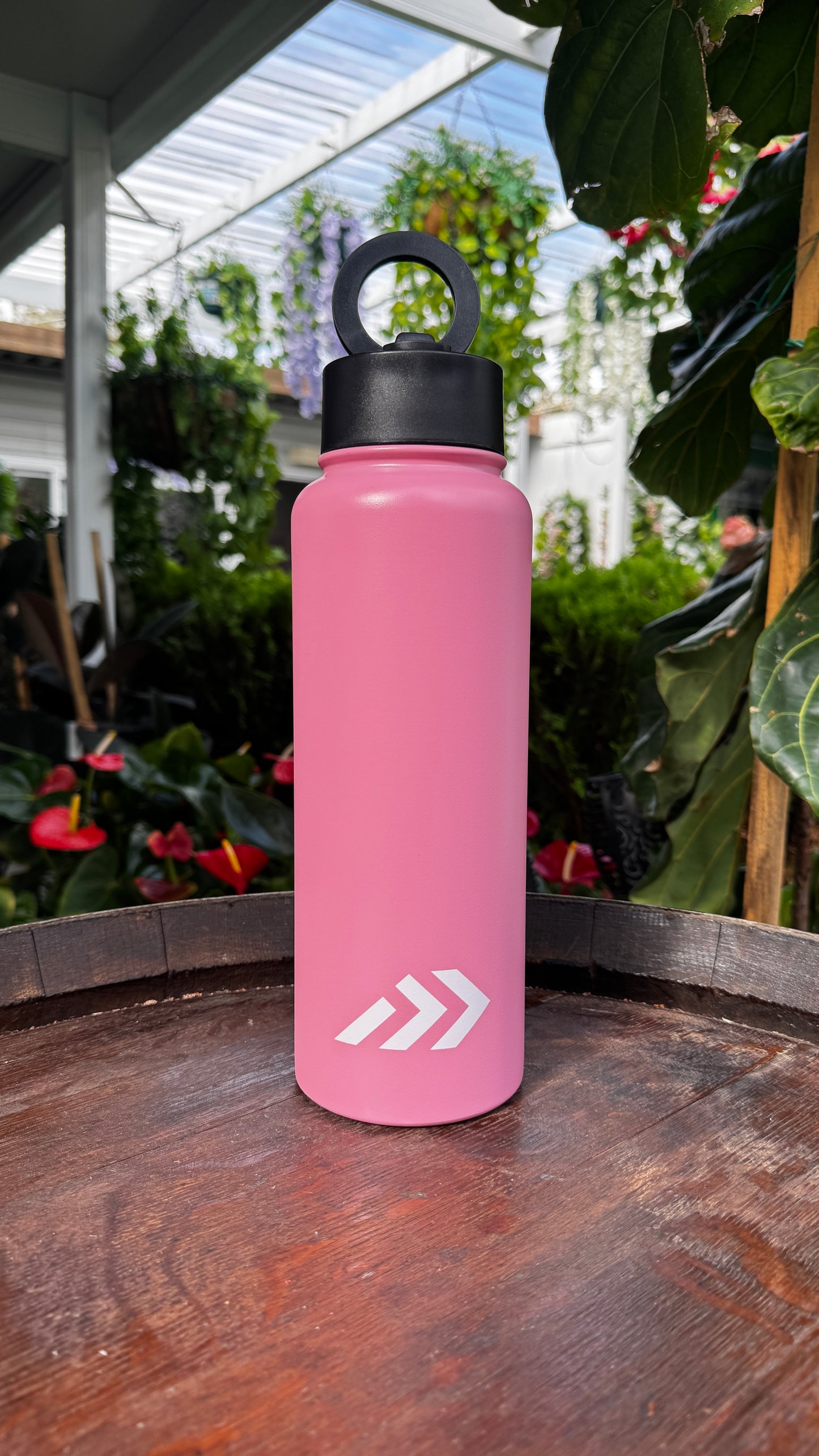 PINK MAGNETIC TUMBLER