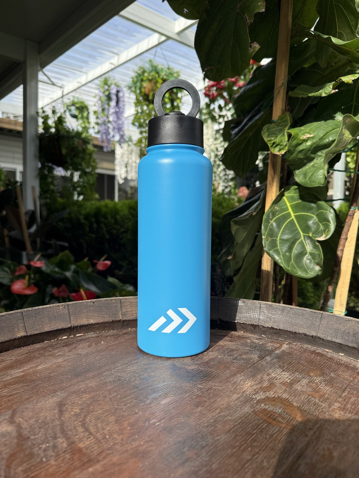 SKY BLUE MAGNETIC TUMBLER