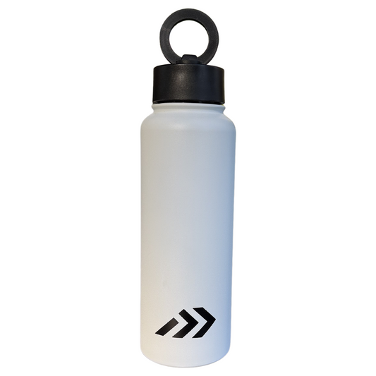 WHITE MAGNETIC TUMBLER